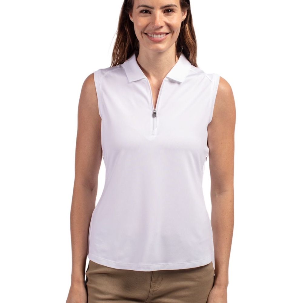 ❤️❤️❤️ Cutter & Buck Forge Stretch Womens Sleeveless Polo
